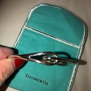 Tiffany vintage sterling silver bracelet
